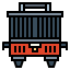 Portable grill Symbol 64x64