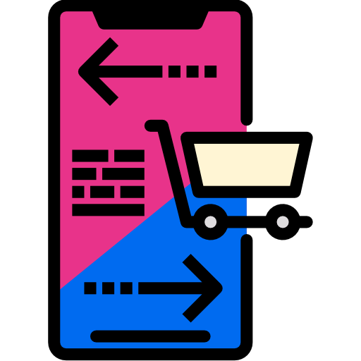 Shopping cart icon