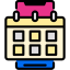 Calendar icon 64x64