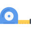 Measuring tape icon 64x64
