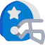 Football helmet 图标 64x64