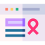 Breast cancer icon 64x64