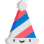 Party hat biểu tượng 64x64