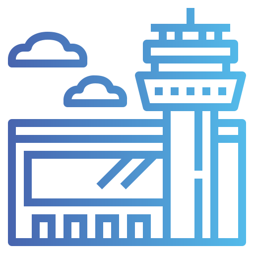 Control tower icon