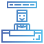 Information desk icon 64x64