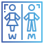 Toilet icon 64x64