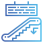 Escalator icon 64x64