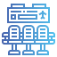 Waiting room icon 64x64