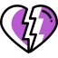 Broken heart 图标 64x64