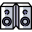Speakers 图标 64x64