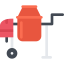 Concrete mixer icon 64x64
