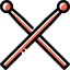 Drumsticks 图标 64x64