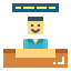 Information desk icon 64x64