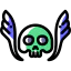 Skull 图标 64x64