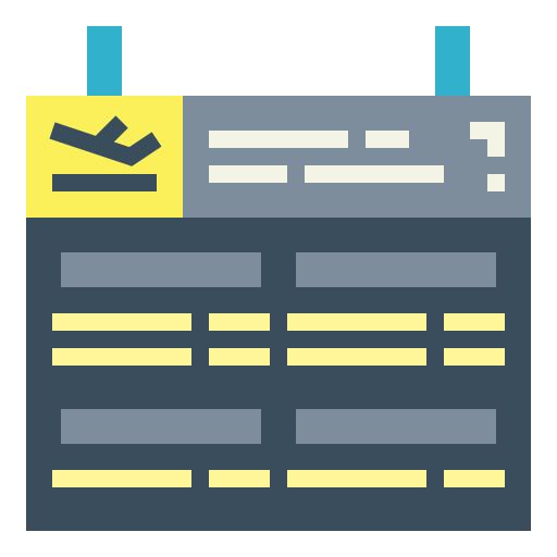 Timetable icon