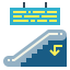 Escalator icon 64x64