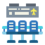 Waiting room icon 64x64