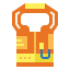 Life jacket icon 64x64