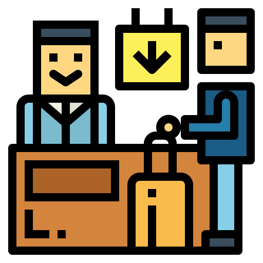 Check in icon