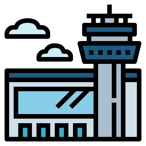 Control tower icon