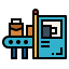 Conveyor belt icon 64x64