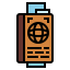 Passport icon 64x64