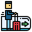 Escalator icon 64x64