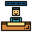 Information desk icon 64x64