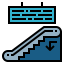 Escalator icon 64x64