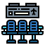 Waiting room icon 64x64