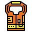 Life jacket icon 64x64