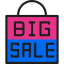 Big sale icon 64x64