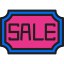 Sale label icon 64x64