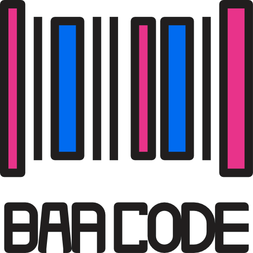 Barcode icône