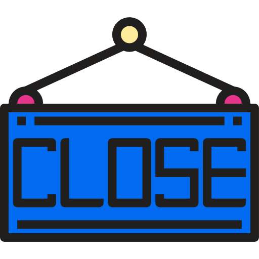 Closed icon