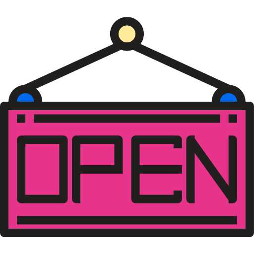 Open icône