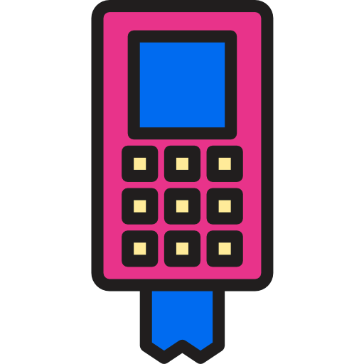 Card machine icon