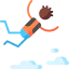 Skydiving icon 64x64