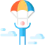 Parachutist icon 64x64