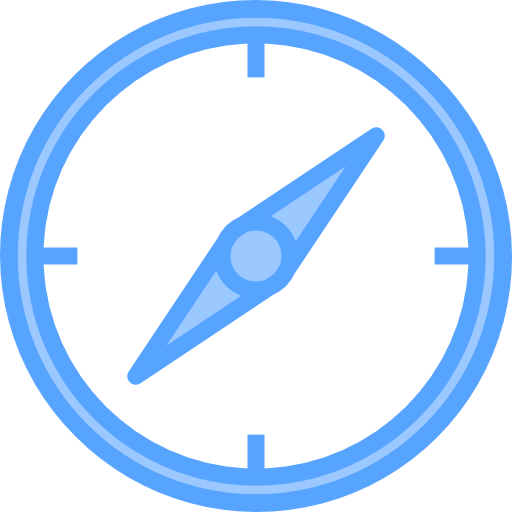 Compass icon