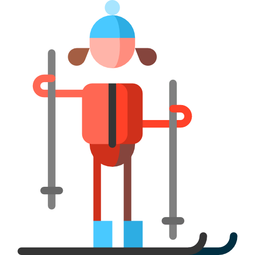 Skiing icon