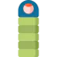 Sleeping bag icon 64x64