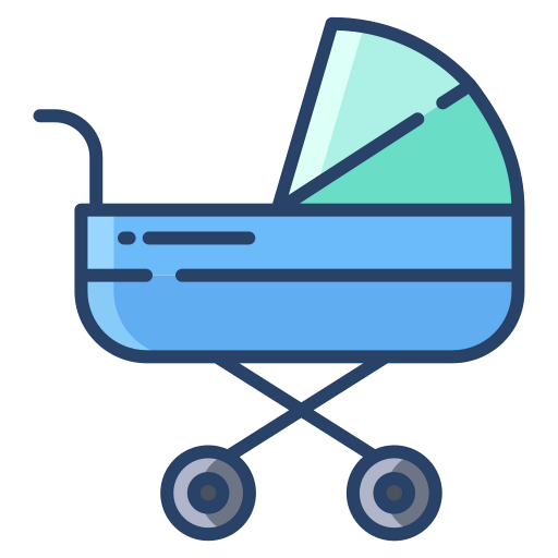 Stroller icon