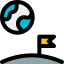 Moon landing icon 64x64