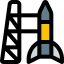 Rocket launch icon 64x64