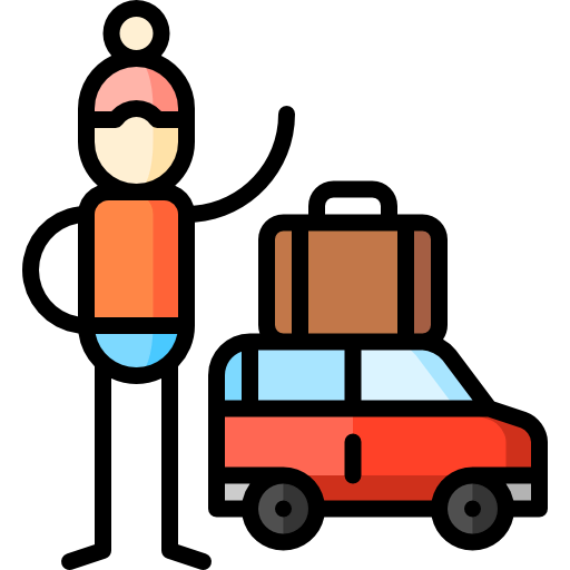 Road trip アイコン