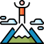 Peak アイコン 64x64