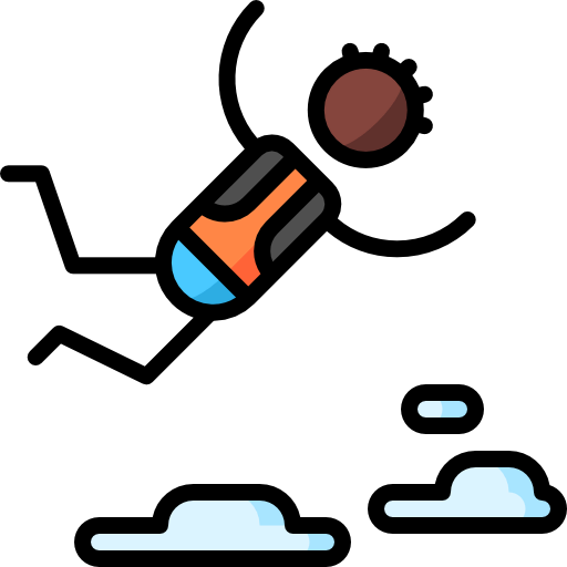 Skydiving icon