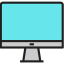 Monitor icon 64x64