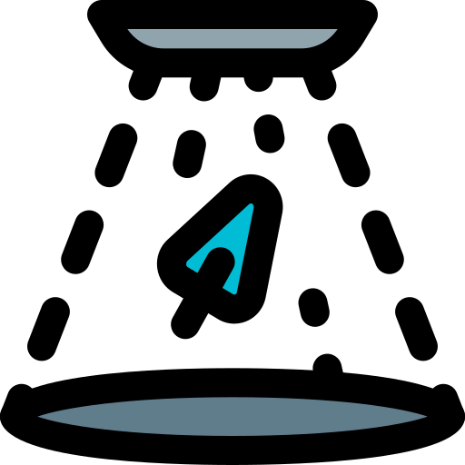 Space invasion icon